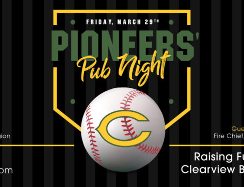 Chief Cardile to Guest Bartend in Support of Clearview Pioneers Baseball